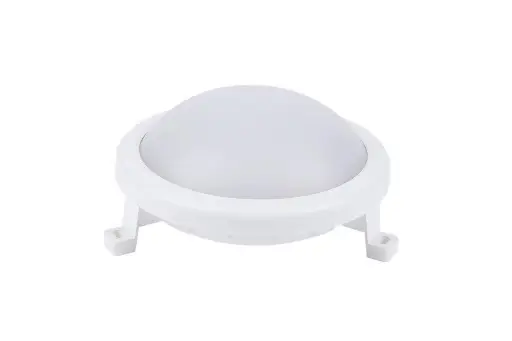 LED valgusti ümar 19cm 12W 230VAC 840lm 4000K IP654