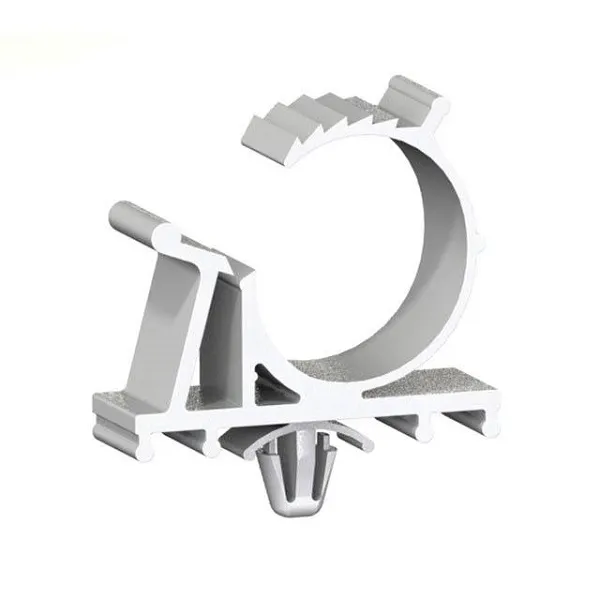 Plastic wire clip d=6mm/ D=25mm Richco