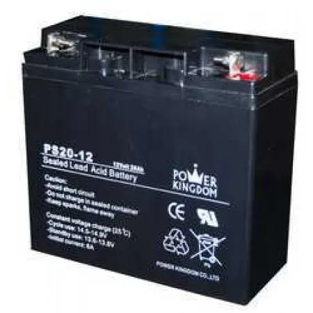 Lead battery Ironcell 12V 20Ah 181*77*167mm