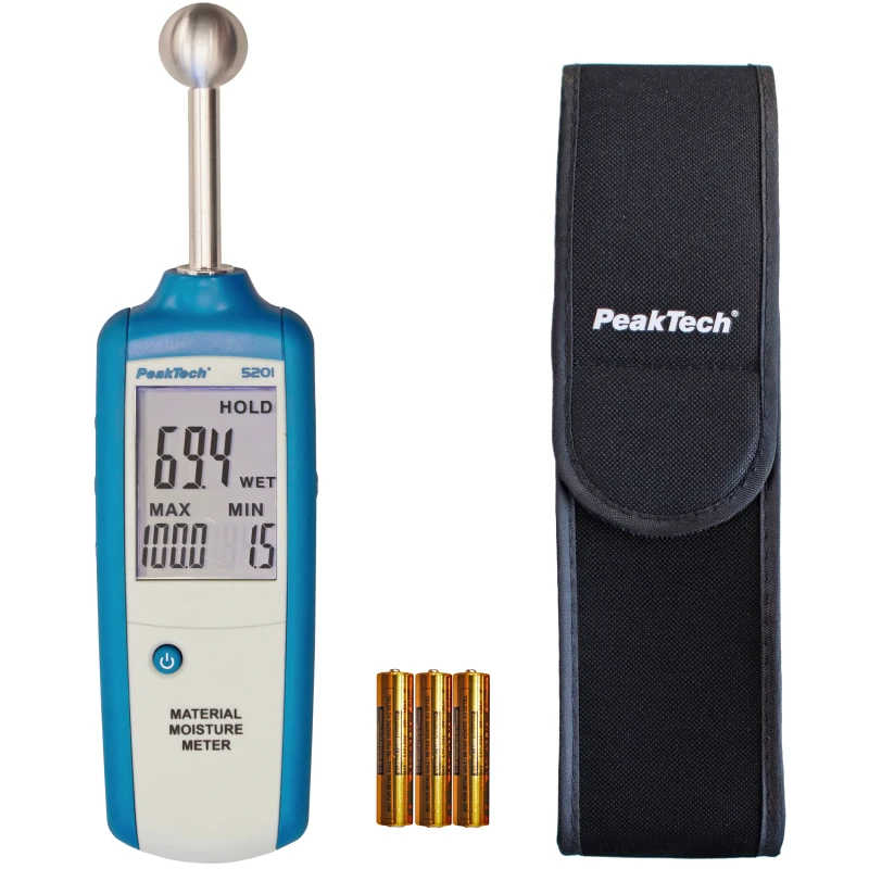Wood - and Material Moisture Meter