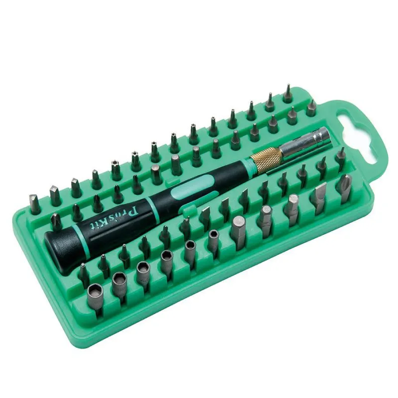 Screwdriver set 58 bits, Pro'sKit