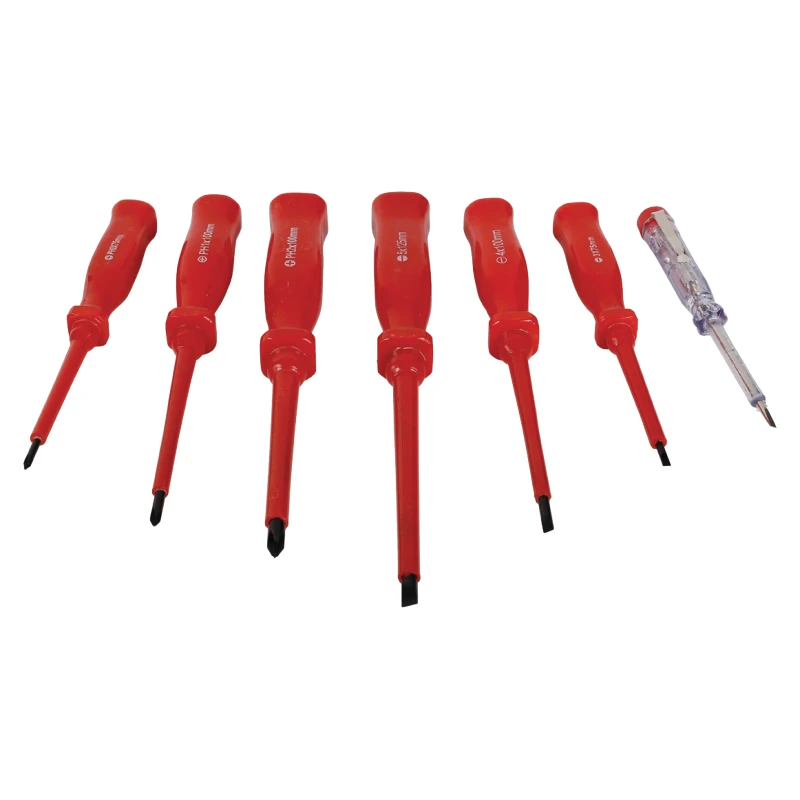 Elektriku kruvikud kohvris