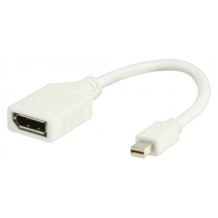 Mini Displayport pistik - Displayport pesa adapterkaabel