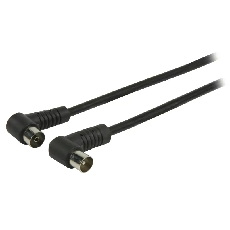 RF-juhe nurkpistikud 1.5m must