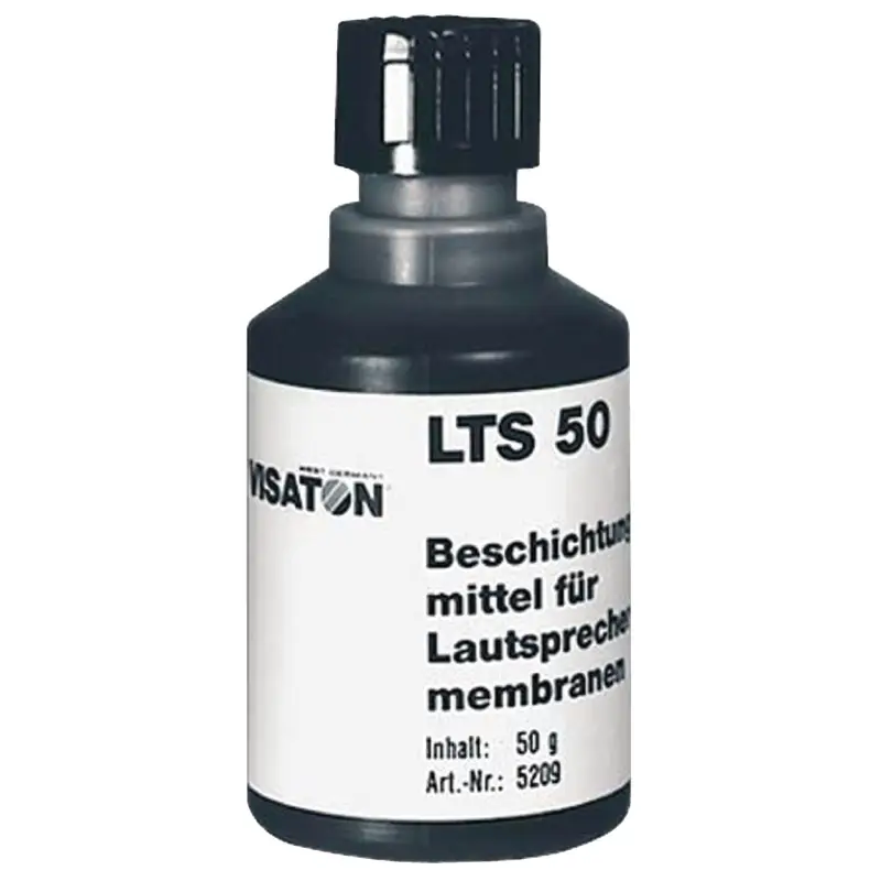 Coating liquid for loudspeaker cones Black