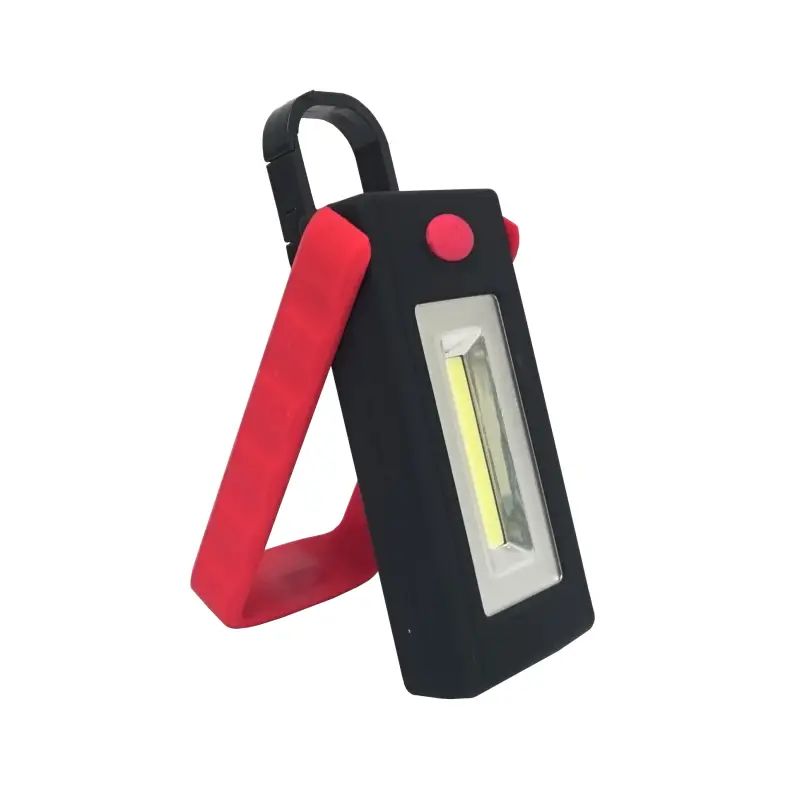 Töölamp 3W COB LED 3xAAA, magnet, karabiin