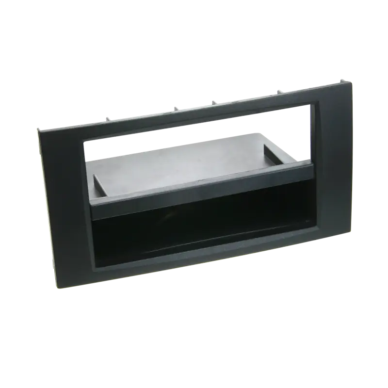 ACV 1-DIN raam taskuga Ford must 100622
