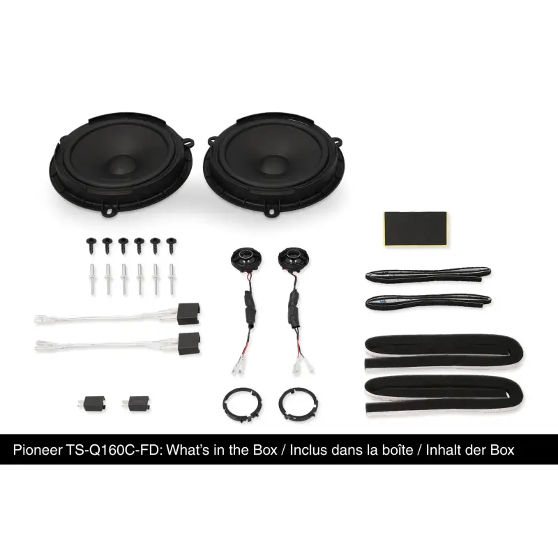 Pioneer TS-Q160C-FD Ford / Mazda