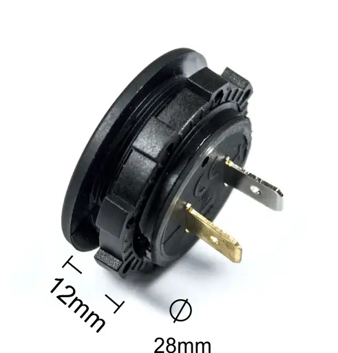 FOUR Connect 4-600154 veekindel pingenäidik 9-24V