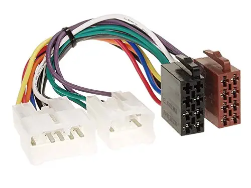ACV autoraadio adapter Toyota / Lexus / Daihatsu / VW ISO norm 410817