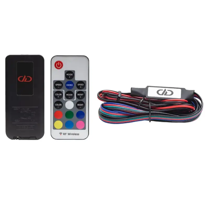 DD Audio LED RGB Rõngas 8″