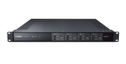 Yamaha XDA-QS5400RK mitme ruumi võimendi (must)