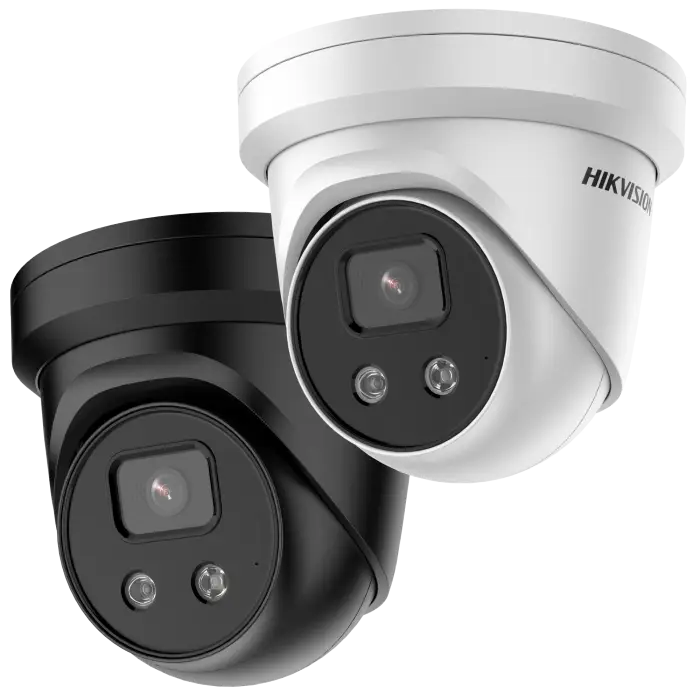Hikvision IP kaamera DS-2CD2366G2-IU(4mm)(C) 6MP kuppel valge