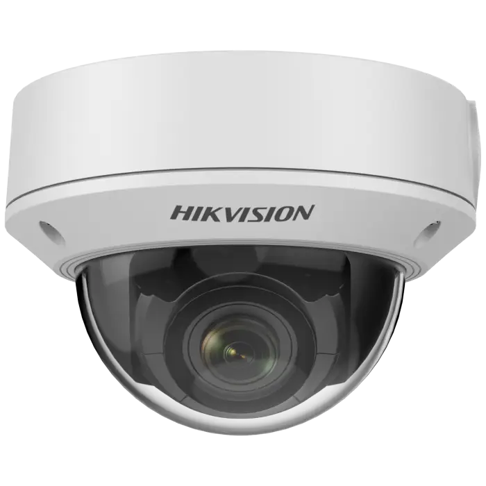 Hikvision IP kaamera DS-2CD1743G0-IZ 4MP f2.8-12mm VF kuppel valge