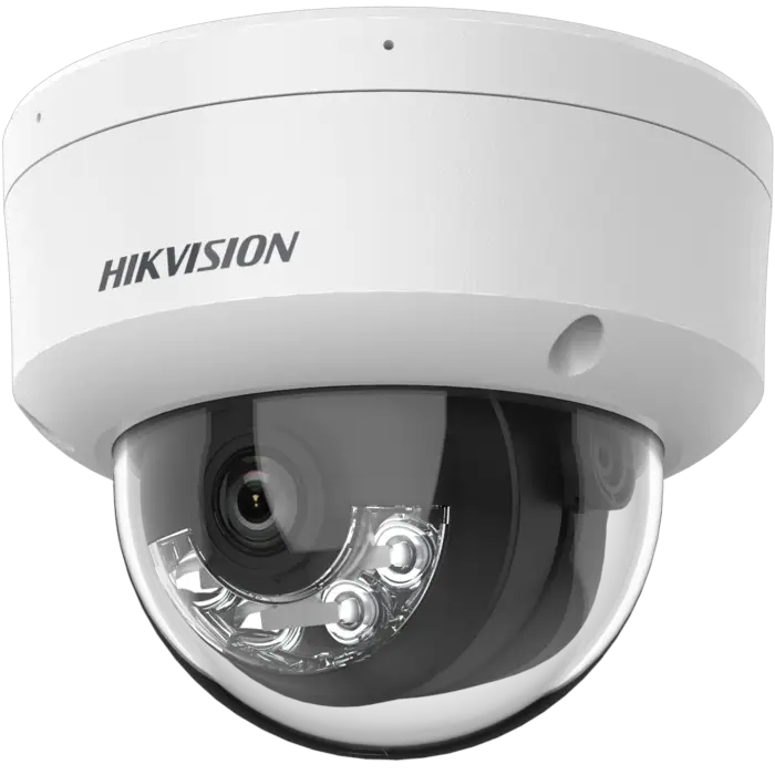 Hikvision IP kaamera DS-2CD1143G2-LIUF 4MP f2.8mm kuppel valge