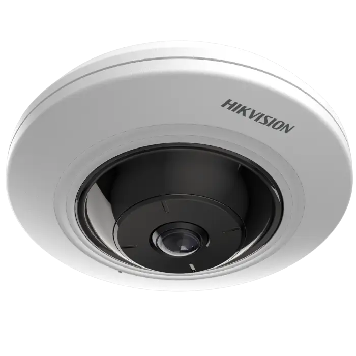 Hikvision IP kaamera DS-2CD2955G0-ISU 5MP f1.05mm kalasilm valge