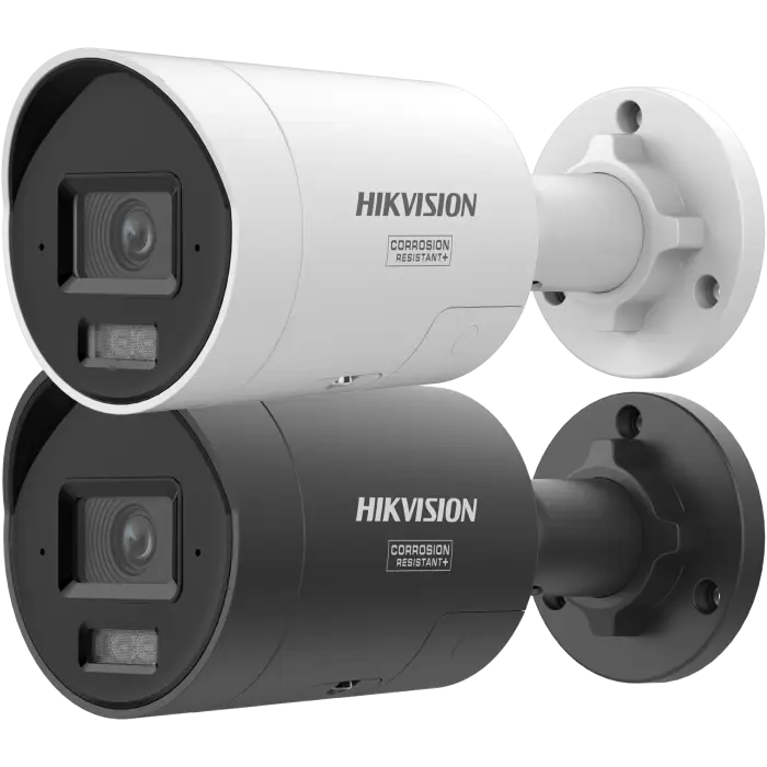 Hikvision IP kaamera DS-2CD2087G3-LI2UY/SRB 8MP f4mm Mini kuppel valge