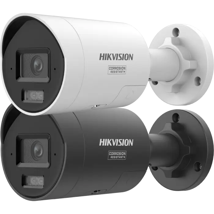 Hikvision IP kaamera DS-2CD2087G3-LI2UY/SRB 8MP f2.8mm mini toru must