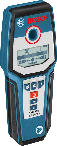 Seinaskänner BOSCH GMS 120 Professional