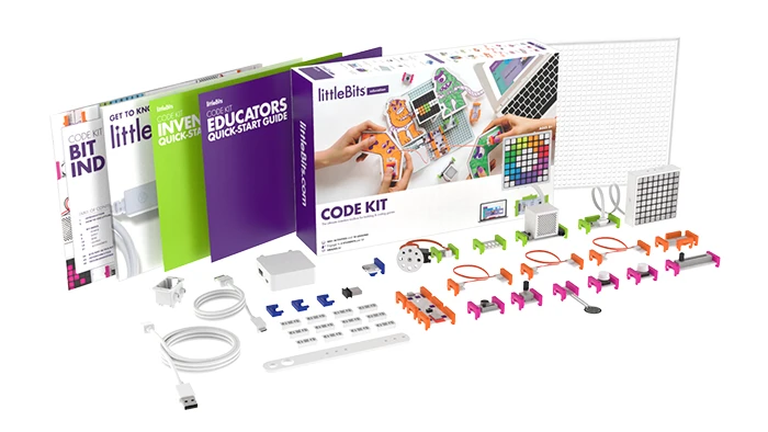 Progemise komplekt littleBits Code Kit