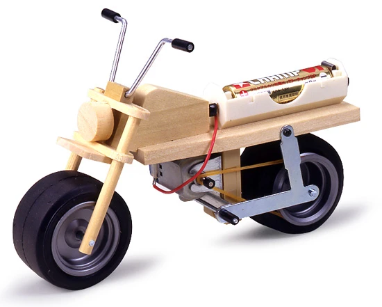 Konstruktor "Mootorratas", puit, Tamiya