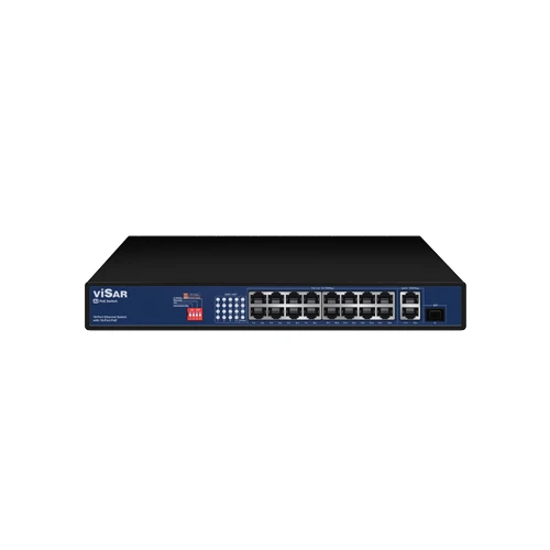 VSS W16POE3G 16*100+2*1000 PoE Switch