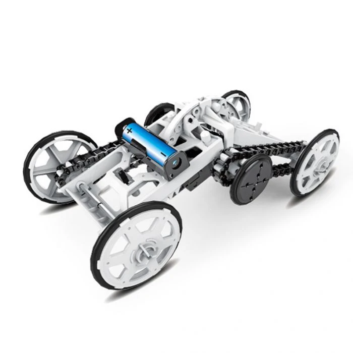 Kulgur ronija suurte ratastega konstruktor