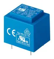 BLOCK - VB2.8/2/9 - TRANSFORMER, 2.8VA, 2 X 9V