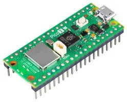 RASPBERRY-PI - SC1634 - RPI PICO 2W BRD, 520KB, 150MHZ, W/HEADER