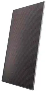 Päikesepaneel amorfne räni 1245x635x7,5mm 43V 40W
