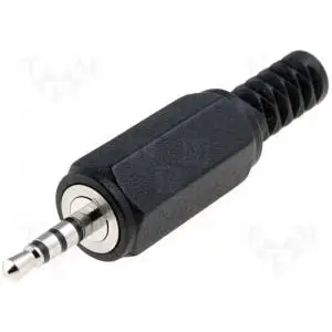 2.5mm A/V pistik 4-kontakti