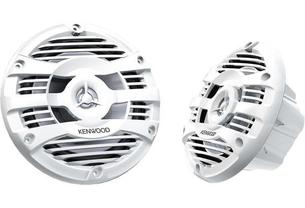 KENWOOD 16см, 2-полосная встраиваемая морская акустическая система