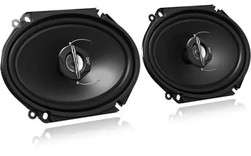 JVC 15 x 20cm (6' x 8') 2-Way Coaxial Speakers