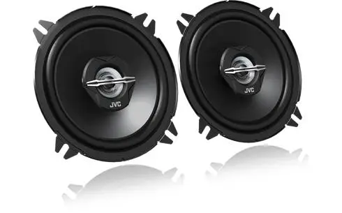 JVC CS-J520X 2-Way Coaxial Speakers, 30W RMS
