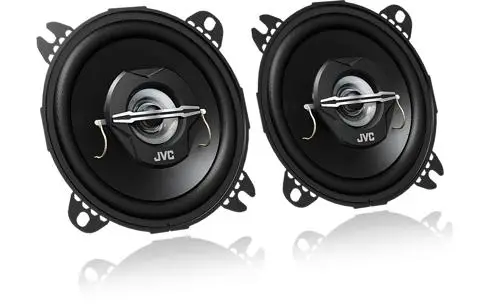 Коаксиальные 2-полосные динамики JVC 10 см (4") CS-J420X, пиковая мощность 210 Вт