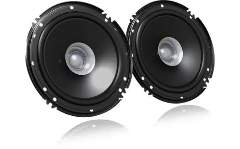 JVC 16cm kahe koonusega kõlarid CS-J610X, 300W tippvõimsus