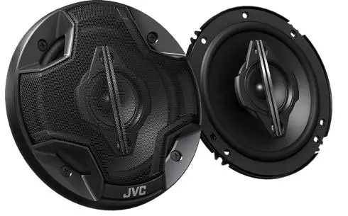 JVC 16cm (6-1/2") 4-Way Coaxial Speakers