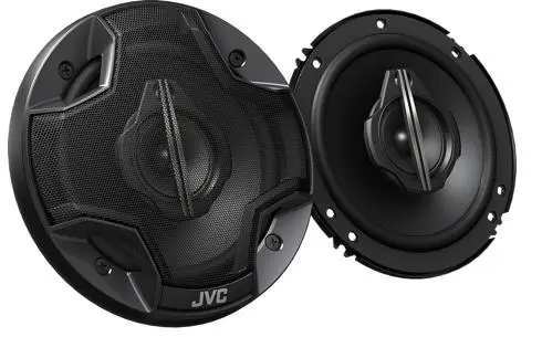 JVC 16см (6-1/2") 3-полосные коаксиальные динамики
