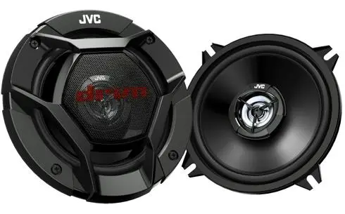 JVC CS-DR520 2-полосные коаксиальные динамики, 40 Вт RMS