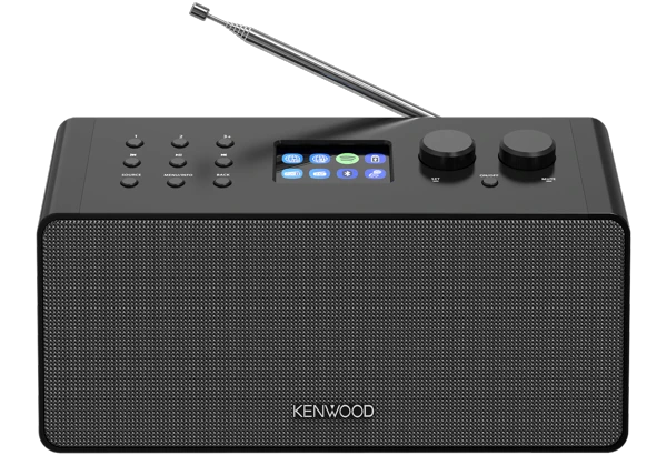 KENWOOD Compact Smart Radio CR-ST90S-B, DAB+, Wi-Fi