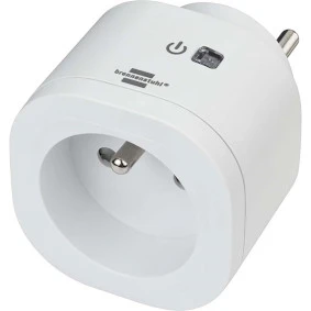 brennenstuhl®Connect WiFi socket WA 3000 XS01 white IP20 TYPE E