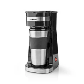 Single-Serve Coffee Maker, 0.4 l, 750 W, Insulated travel mug, Auto shut-off