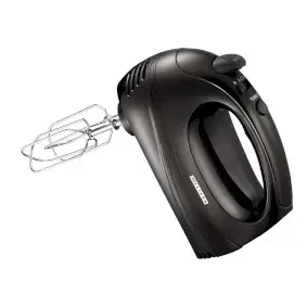 Hand Mixer, 300 W, 5 Speeds, Turbo, 2 Beaters / 2 Dough Hooks