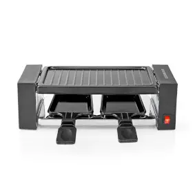 Rakletigrill / gurmeekomplekt, 2 Persons, 400 W, 23 x 10 cm, Mittenakkuv kate