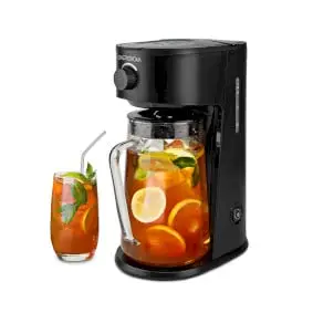 Jääkohvi ja -tee valmistaja, Maksimaalne mahutavus: 2.5 l, Tasside arv korraga: 6, Must