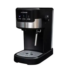 Espressomasin 15 bar 1100W Must / Hõbe
