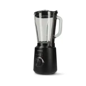 Blender, 1500 W, Muudetav kiirus + pulss, 4 Roostevabast terasest tera, 1.5L Klaaskann
