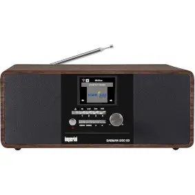Многофункциональное радио DABMAN i200 CD DAB+ / FM / Интернет / Bluetooth под дерево
