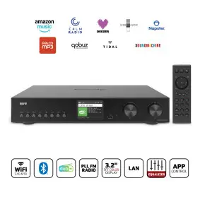 DABMAN i510 BT (V2), DAB+, FM и интернет-радио для HiFi-систем