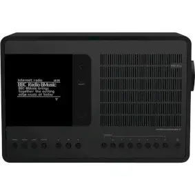 SuperConnect DAB+/FM and Internet Radio Black